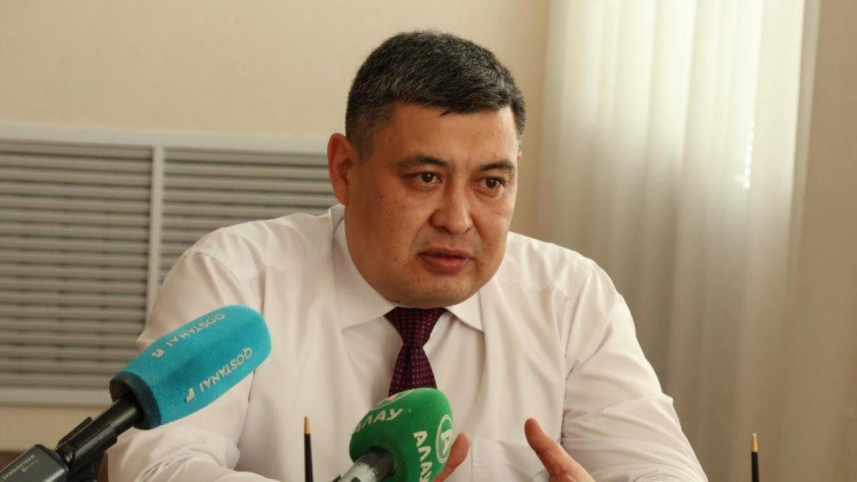 Экс-глава управления здравоохранения Костанайской области