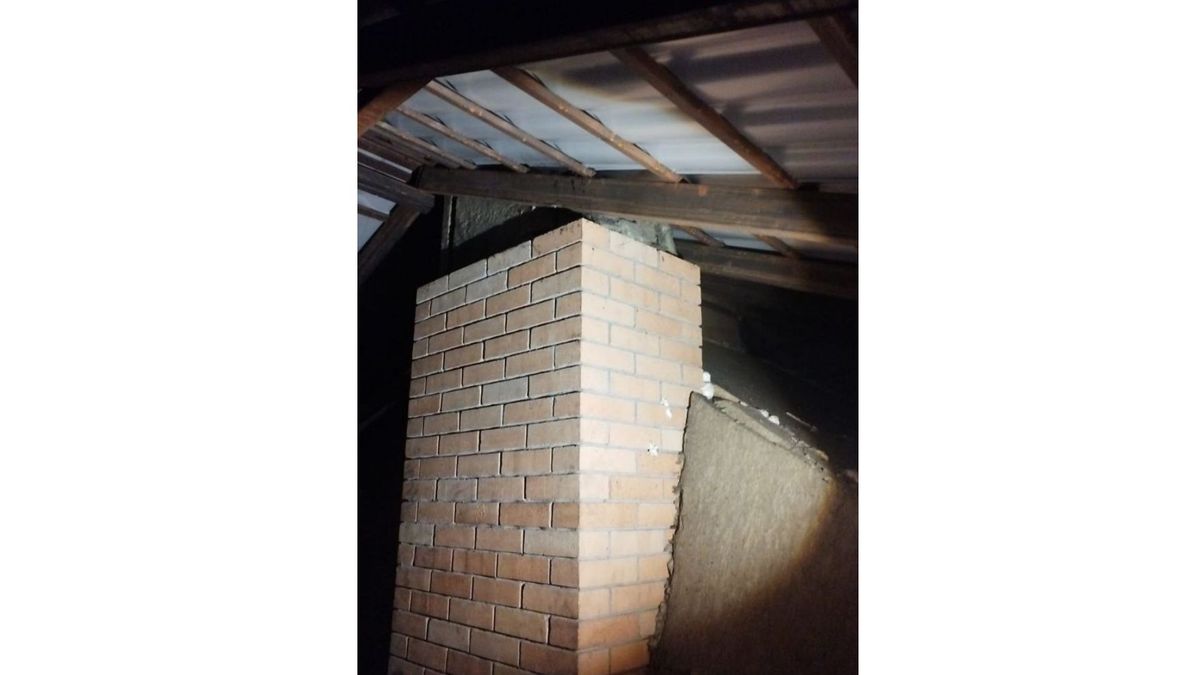 Труба в шашлычной