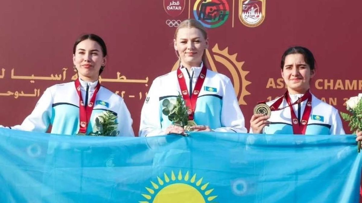 Сборная Казахстана по стрельбе