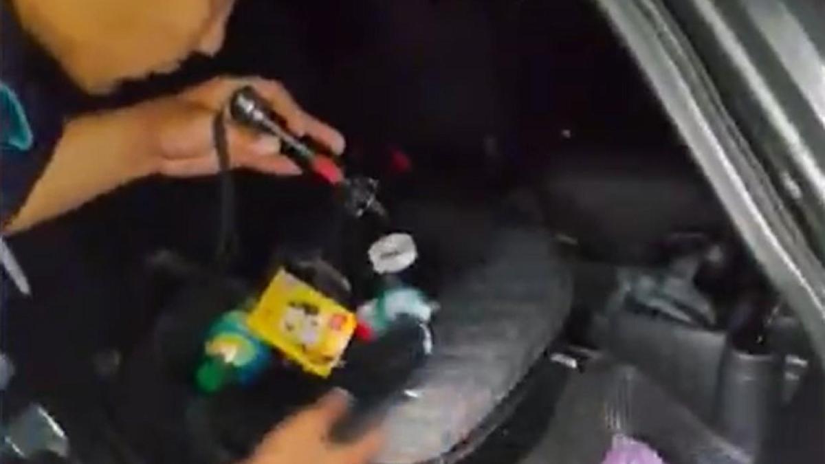 Наркотики в авто в Костанае