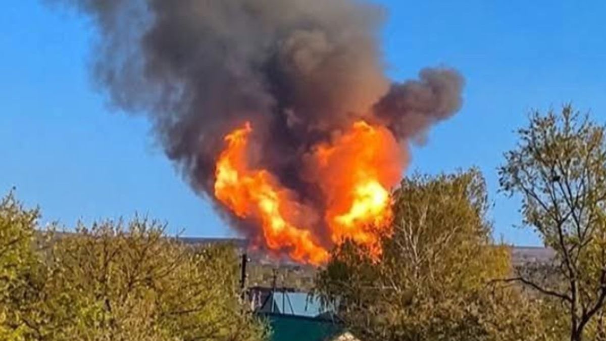 Авария на магистральном газопроводе в Пензенской области