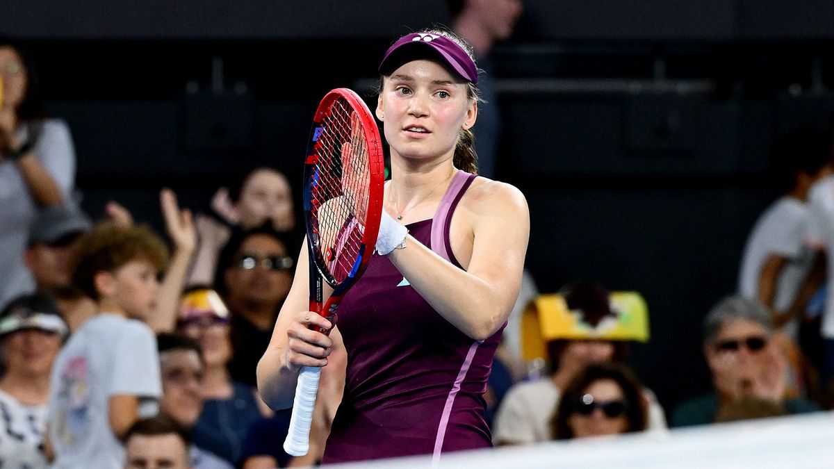 Елена Рыбакина