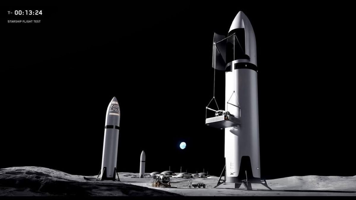 Ракета Starship
