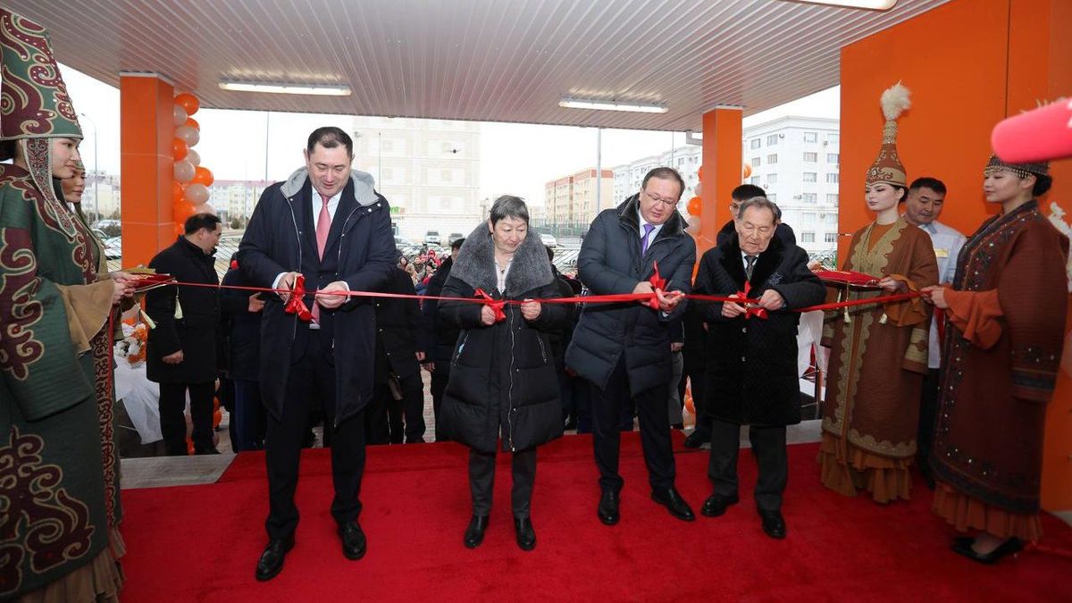 Открытие второй станции скорой помощи