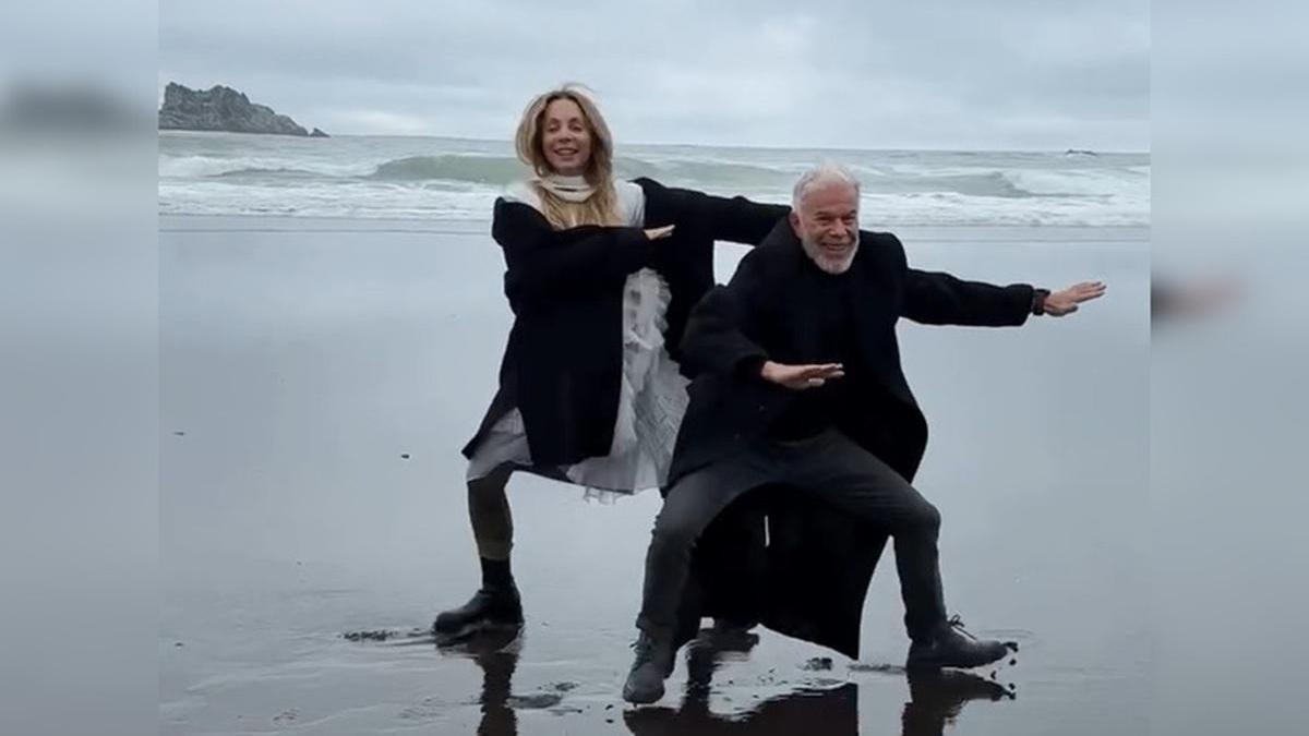 Олег Газманов с женой