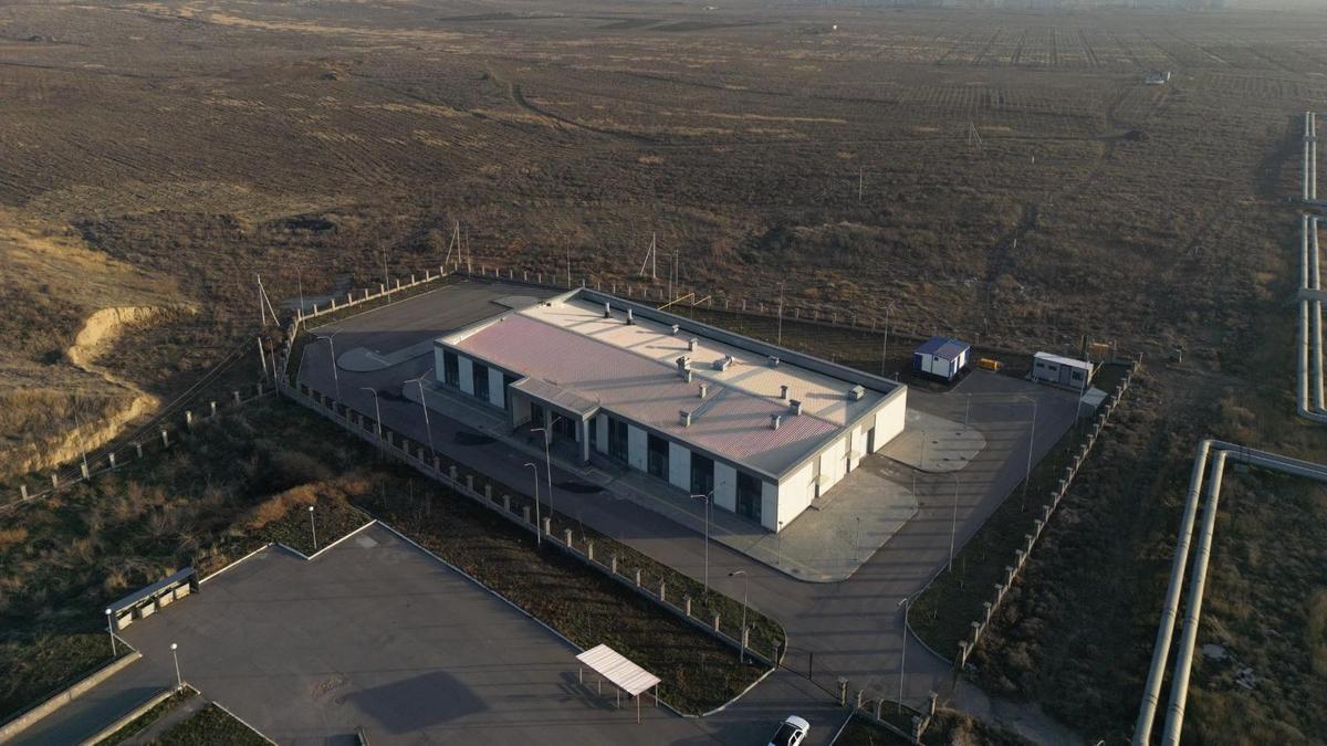 Крематорий в Алматы