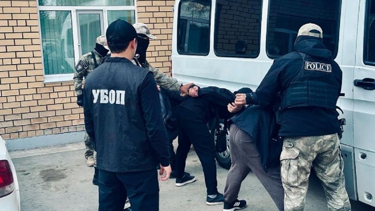 Задержание в Уральске
