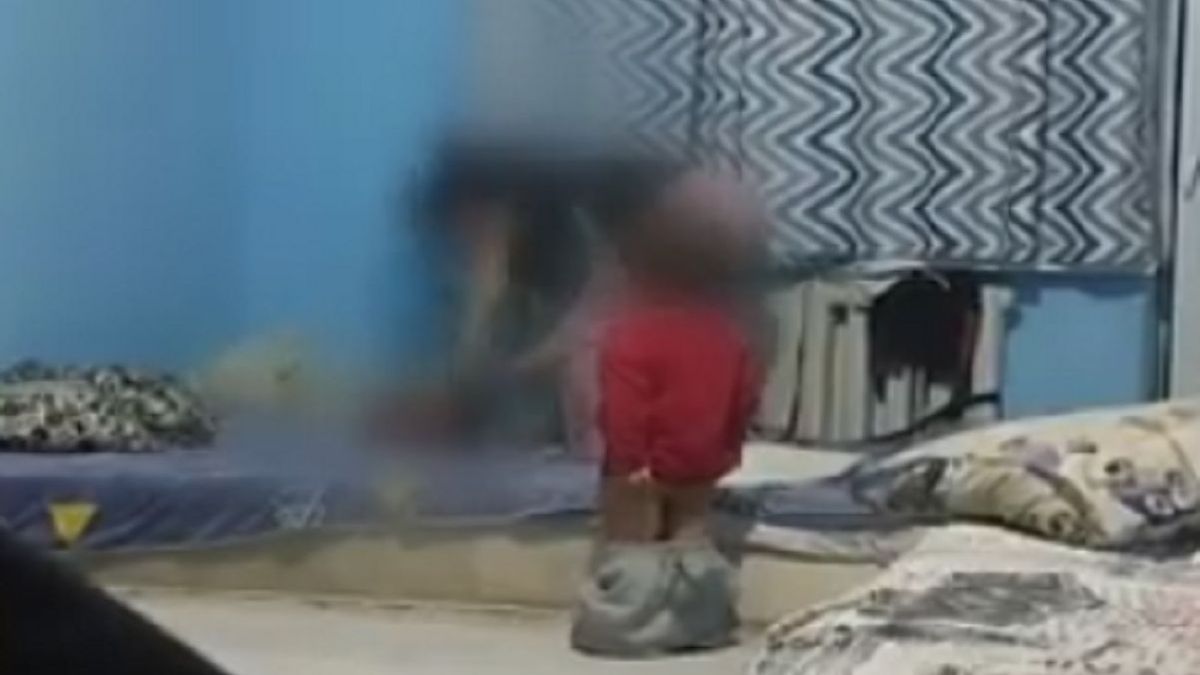 Женщина избила ребенка в Жетісу