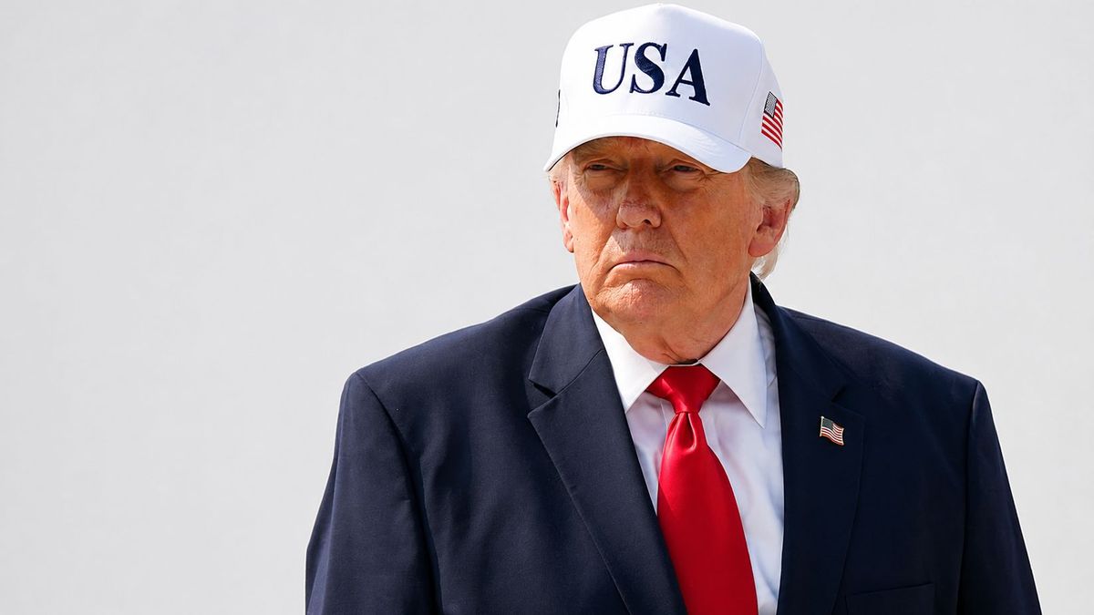 Дональд Трамп