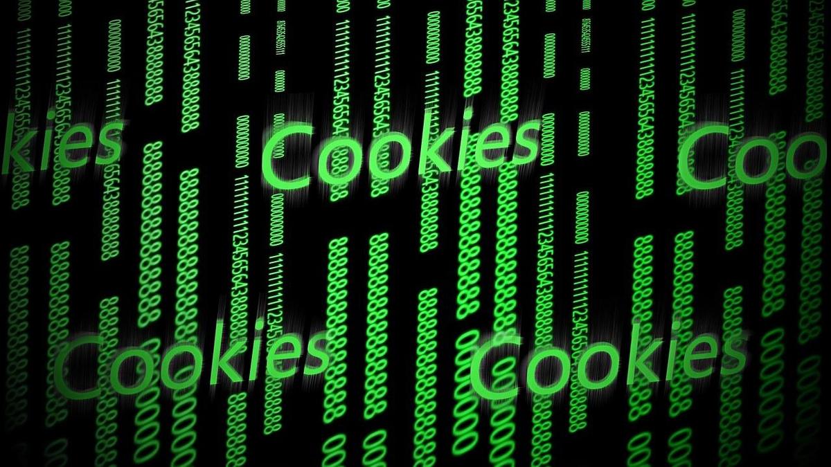 Надпись «Cookies»