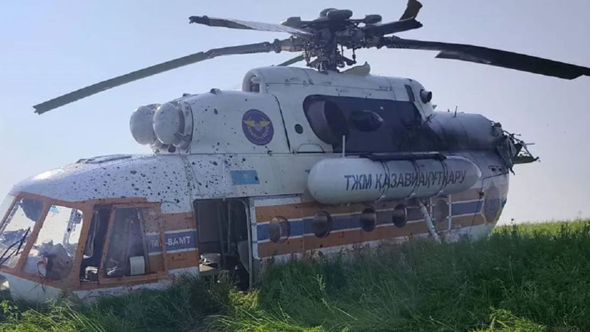 "Қазавиаспас" тікұшағы