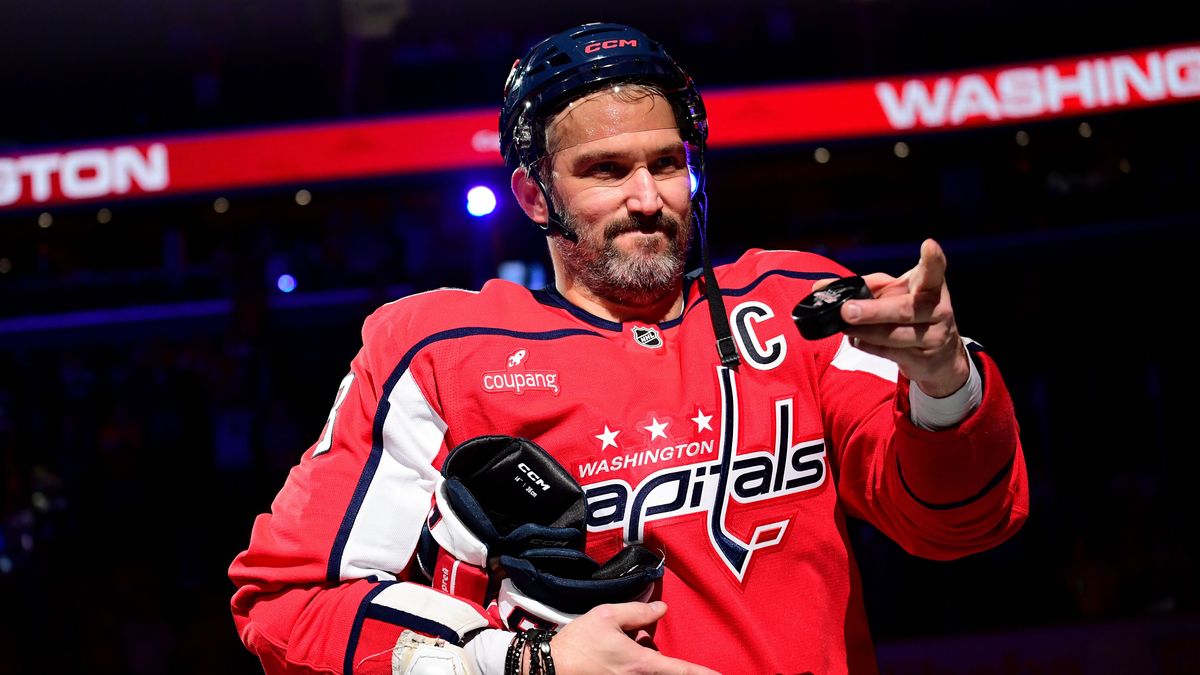 Российский хоккеист Александр Овечкин