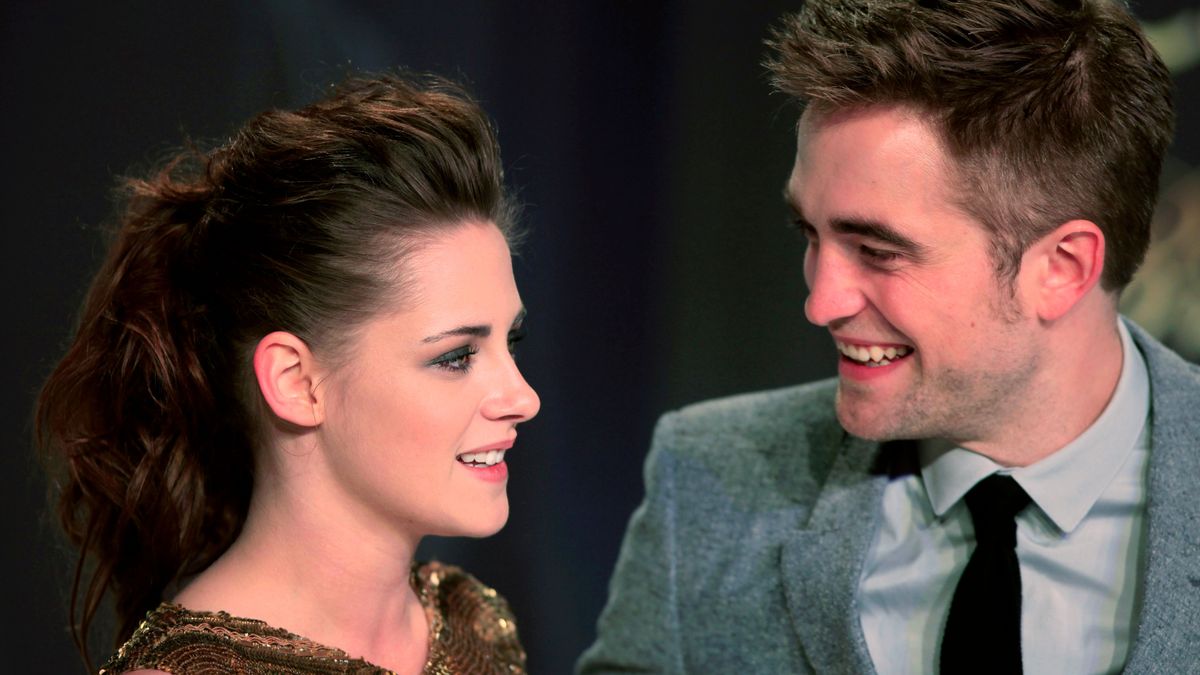 Кристен Стюарт и Роберт Паттинсон