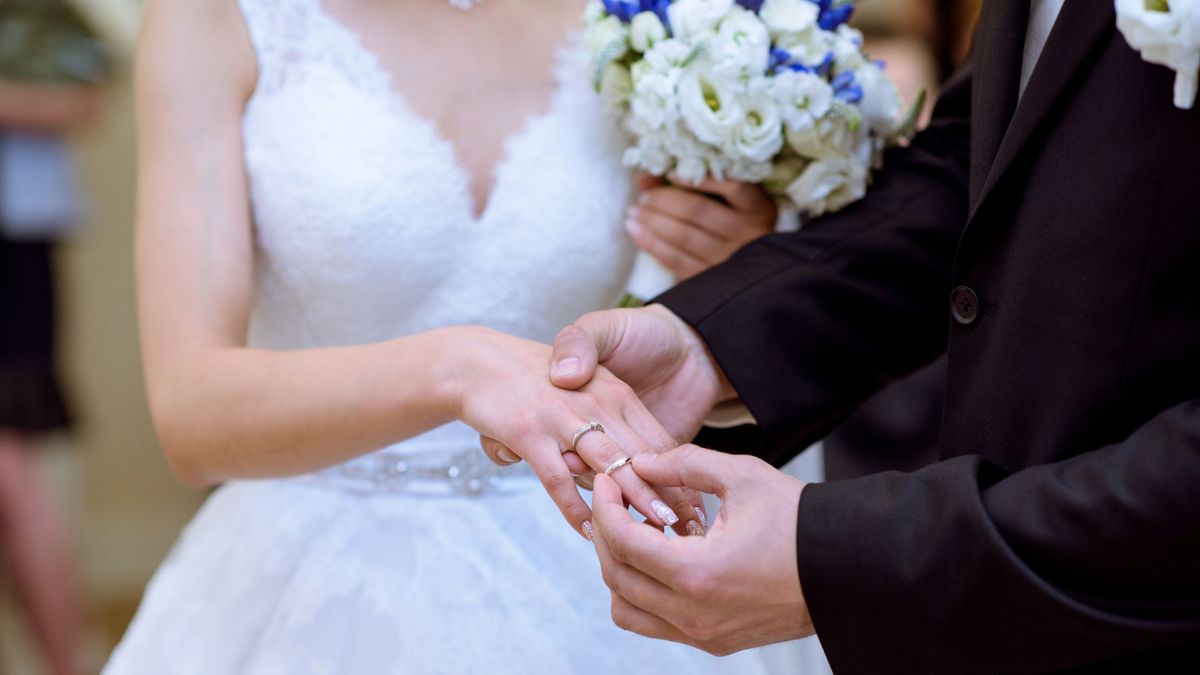 Жених и невеста