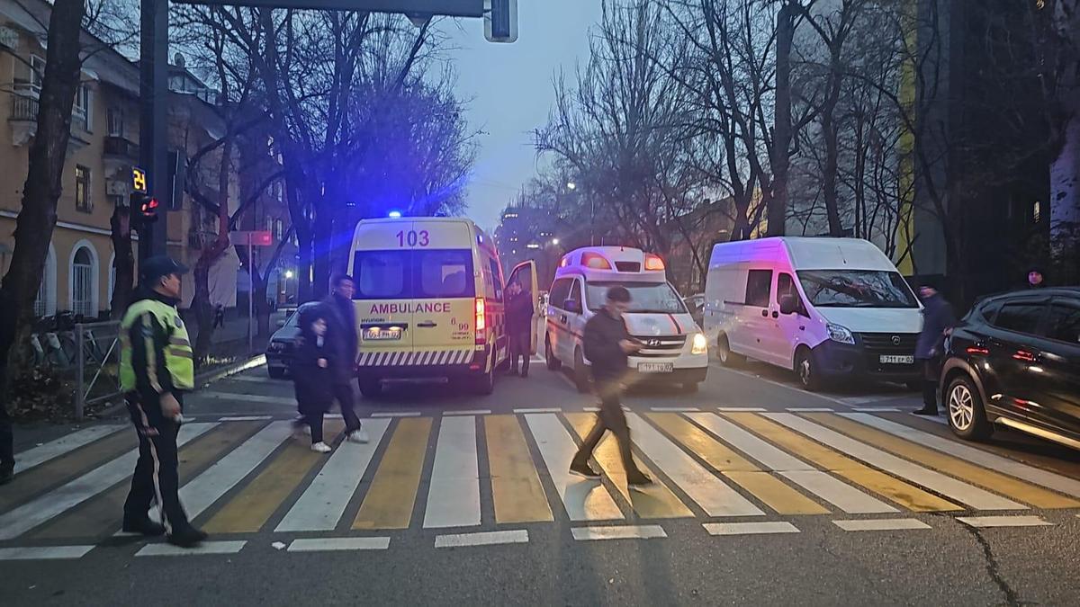 Пожар в хостеле в Алматы Пожар в хостеле в Алматы