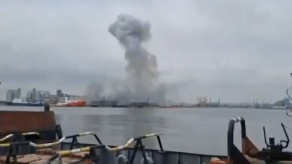 Атака судна в Азовском море