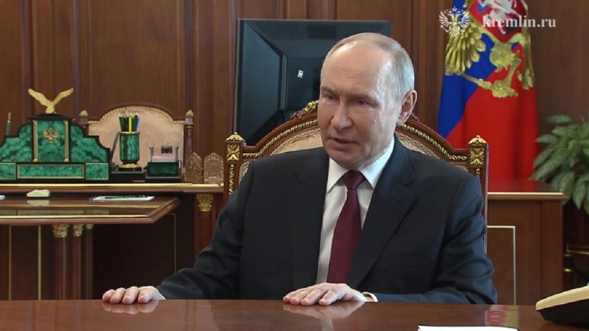 Владимир Путин Владимир Путин