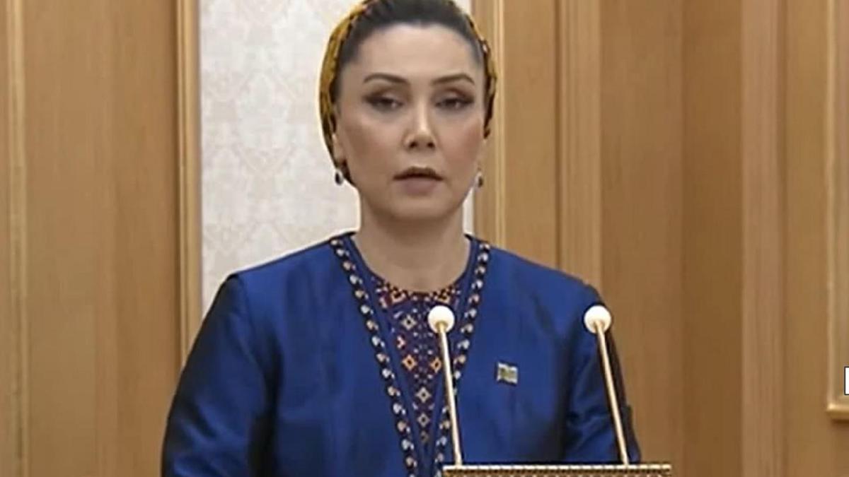 Огулджахан Атабаева Огулджахан Атабаева