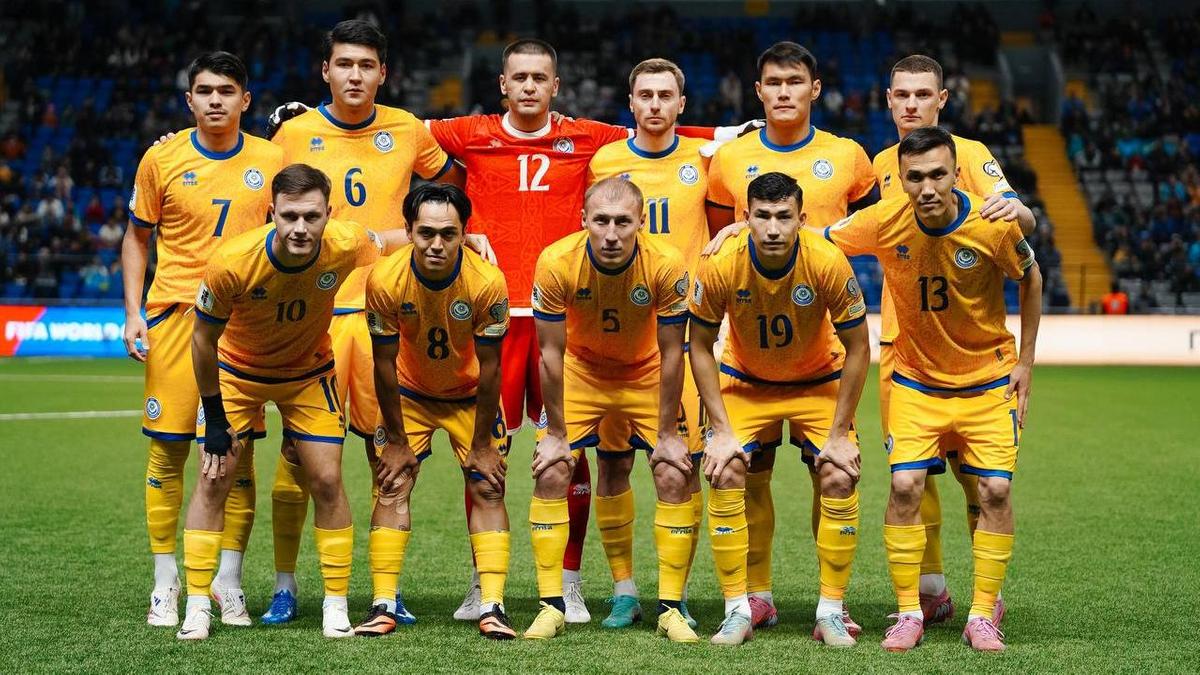 Сборная Казахстана по футболу в 2025 году