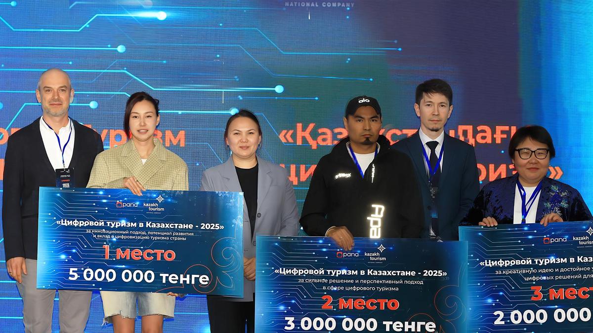 Форум "Цифровой туризм в Казахстане – 2025" Форум "Цифровой туризм в Казахстане – 2025"