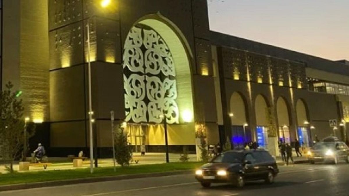 Торговый центр в Таразе