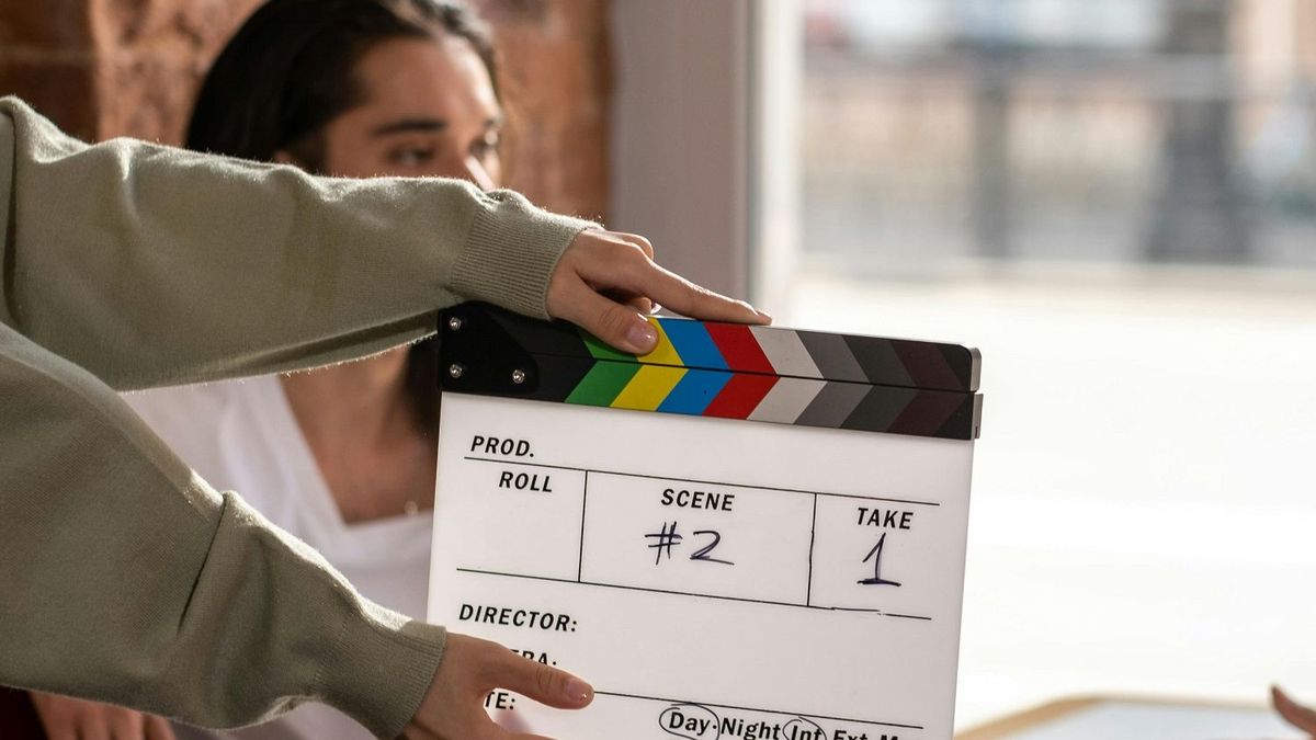 Съемка кино