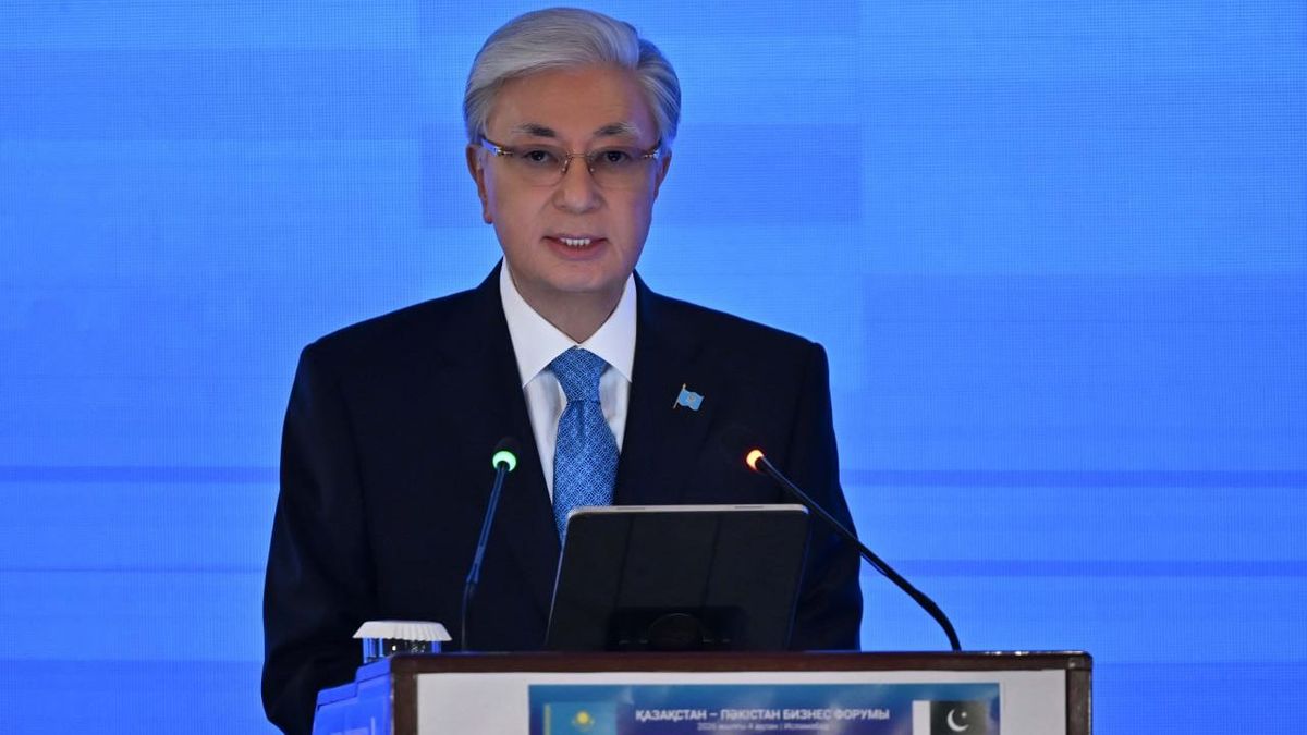 Касым-Жомарт Токаев