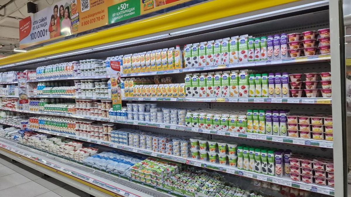 Продукция ФудМастер на полках магазина