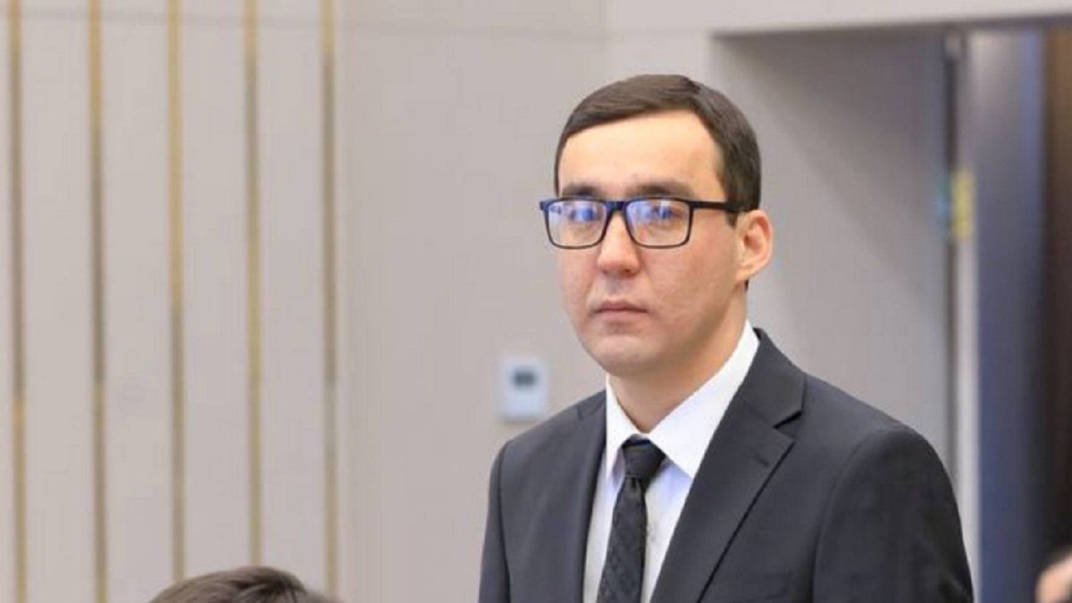 Жандос Алимов