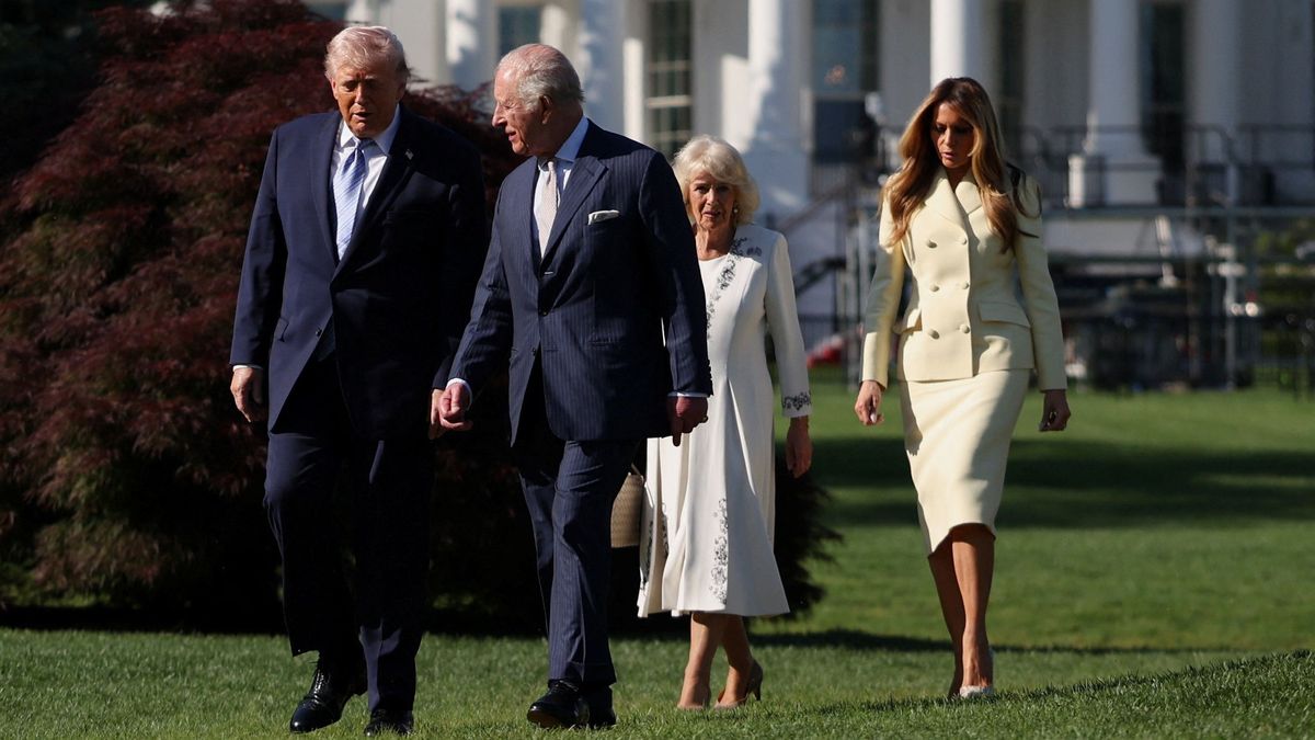 Визит Карла III в Белый дом