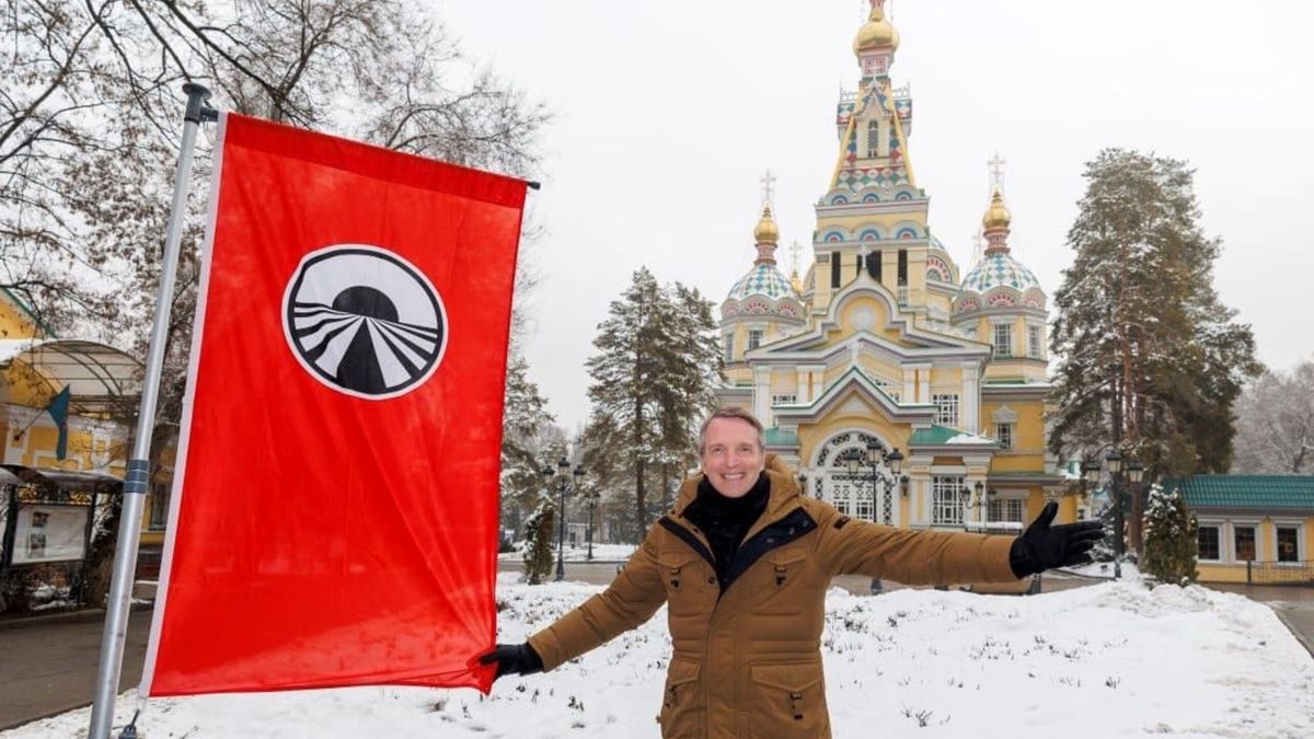 Французское телешоу Pekin Express