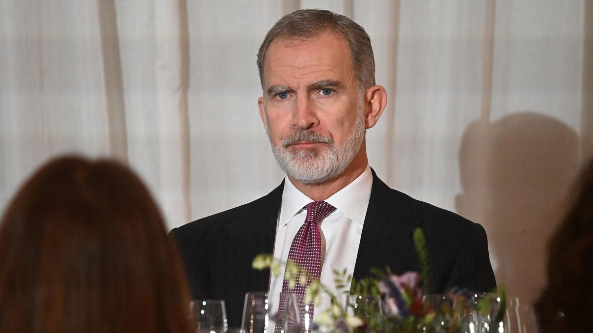 Король Испании Фелипе VI