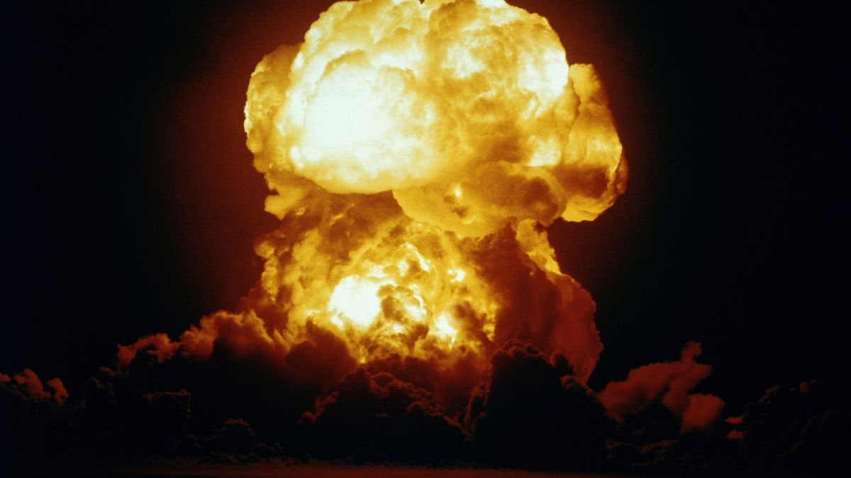 Ядерный взрыв