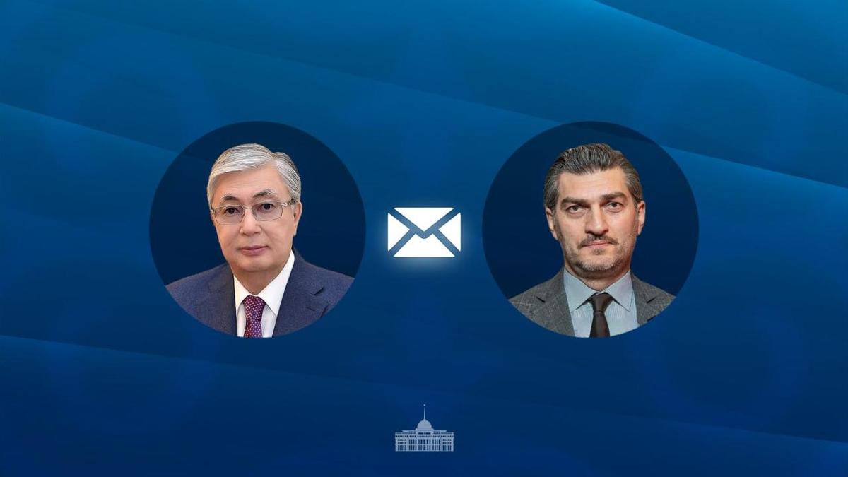 Қасым-Жомарт Тоқаев және Михаил Кавелашвили Қасым-Жомарт Тоқаев және Михаил Кавелашвили