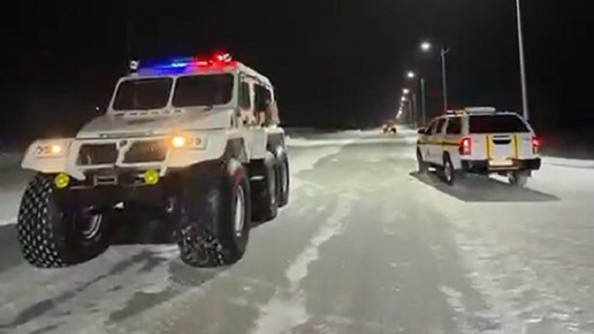 Поиски пропавшего