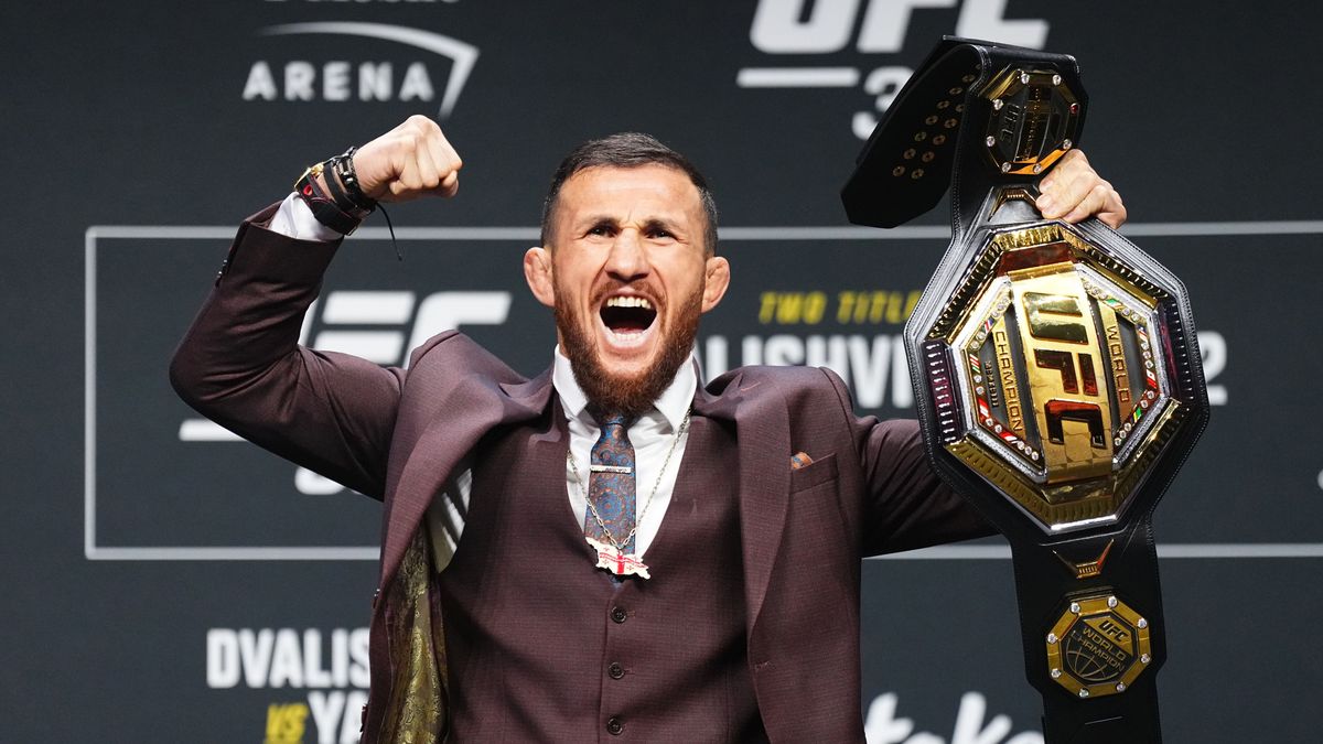 Грузинский боец ММА Мераб Двалишвили