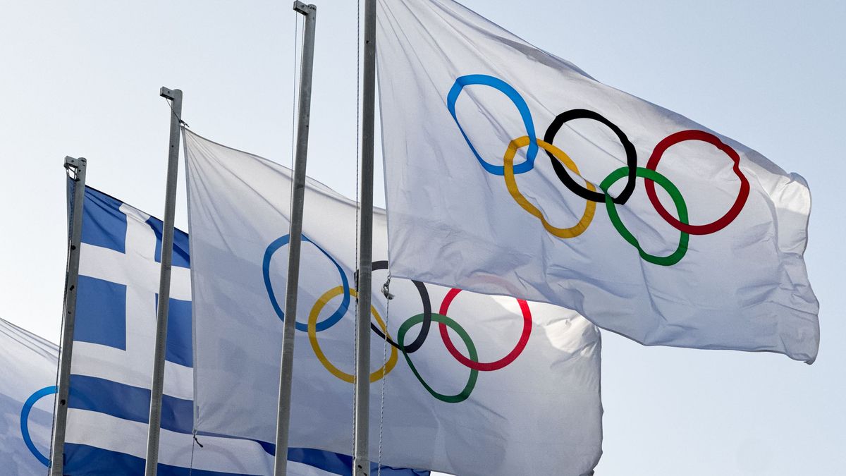 Флаг Олимпиады