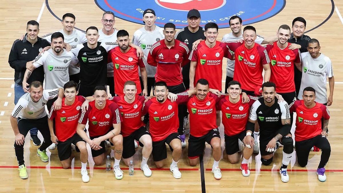 Футзальный клуб "Кайрат" в ЛЧ 2025/26