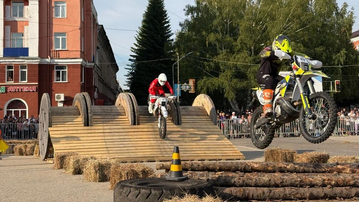мотоспорт фестивалі