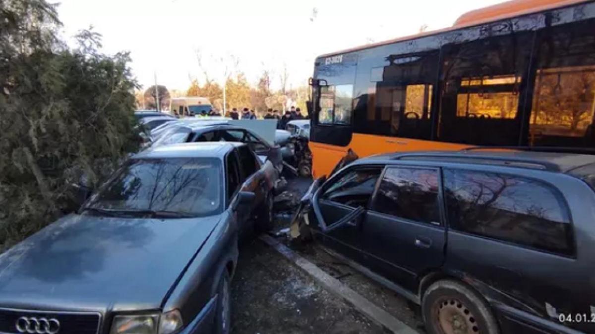 Таразда болған жол апаты