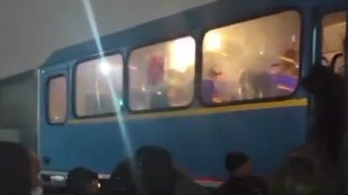 ЧП с автобусом в Карагандинской области