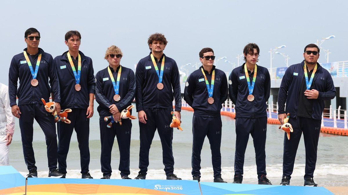 Сборная Казахстана по водному поло