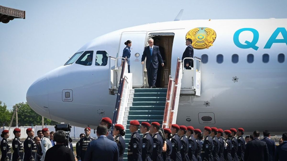 Касым-Жомарт Токаев