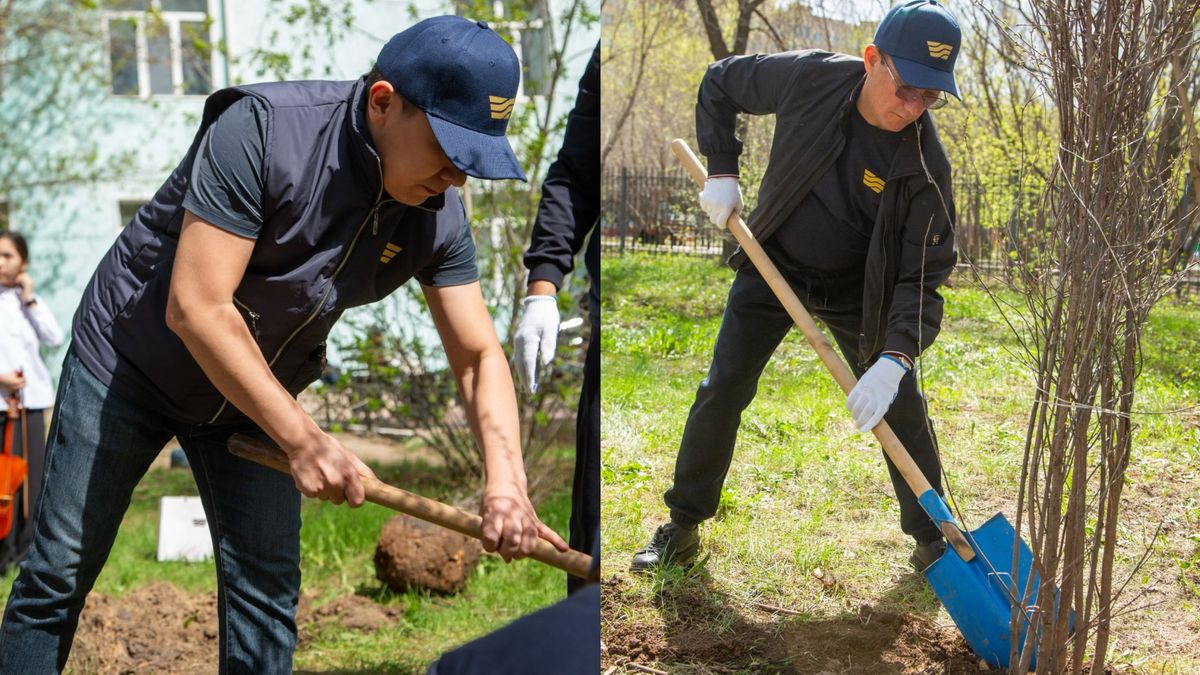 Астанада экологиялық акция өтті