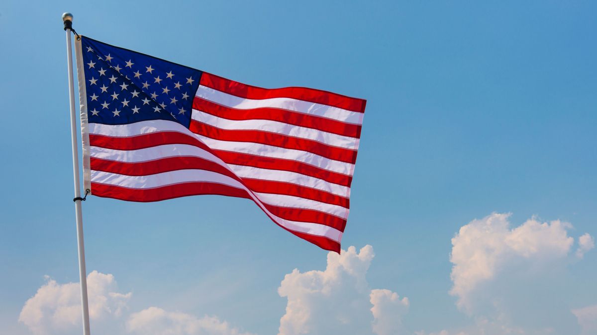 Флаг США