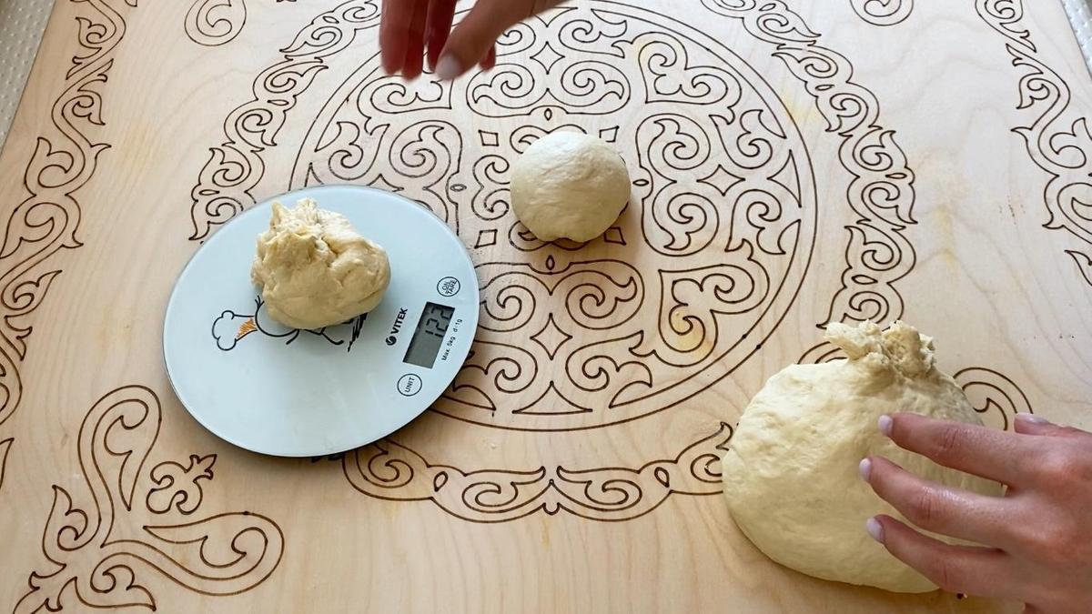 Разделение теста на части