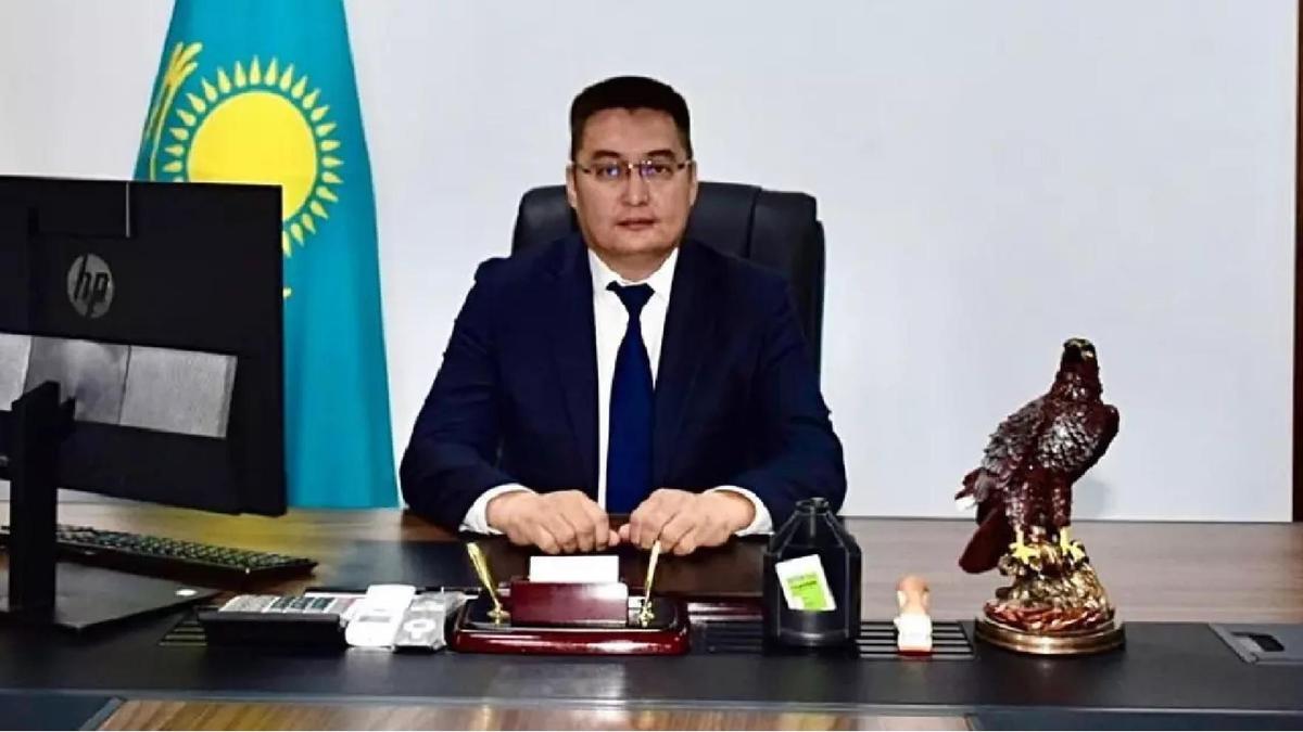 Хромтау әкімі Сағындық Шабықбаев Хромтау әкімі Сағындық Шабықбаев