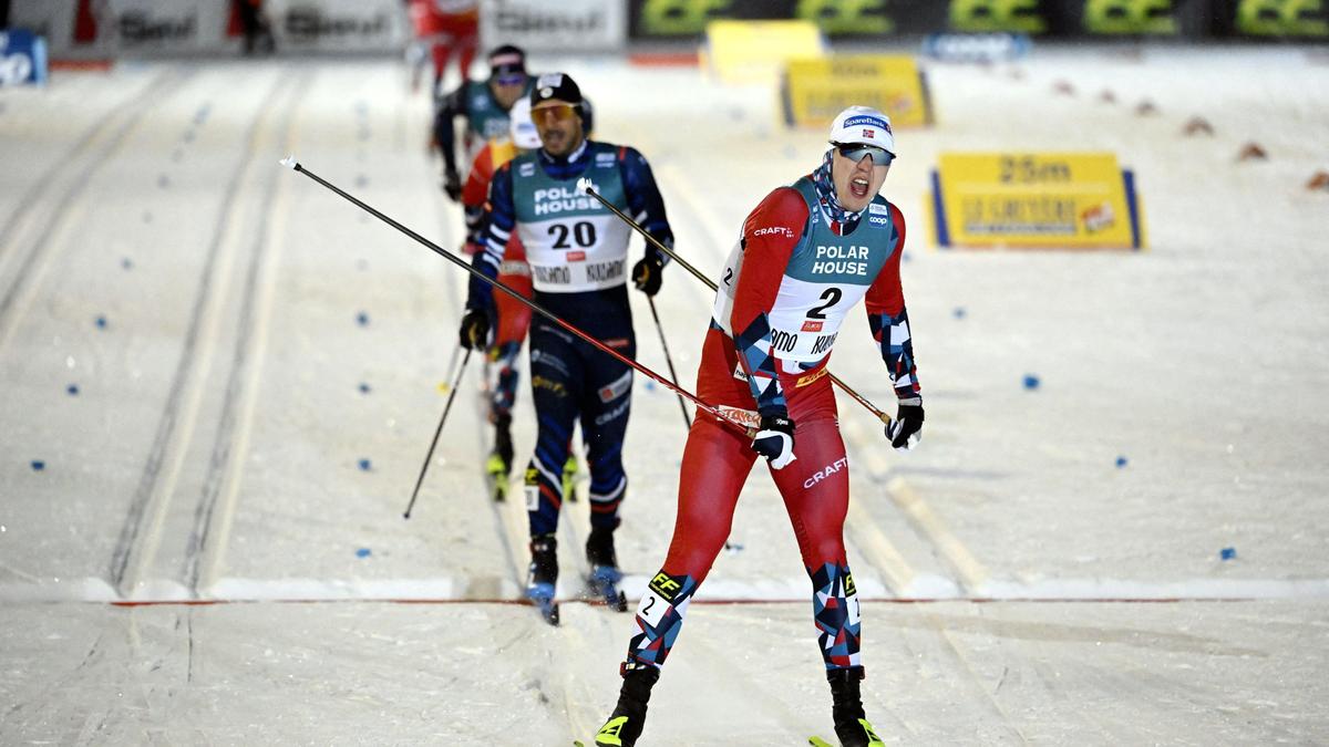 Чемпионат мира по лыжным гонкам в Тронхейме