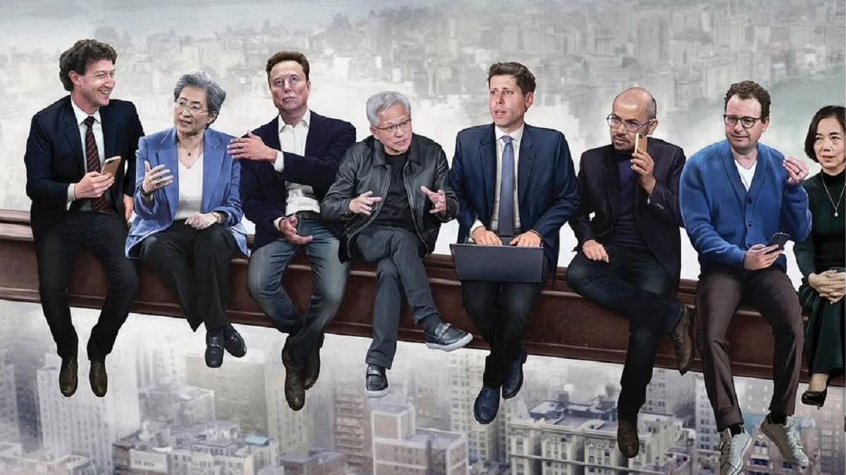 Люди 2025 года по версии журнала Time