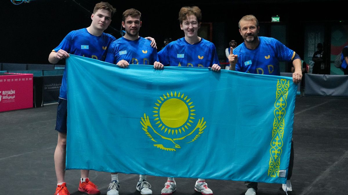 Сборная Казахстана по настольному теннису